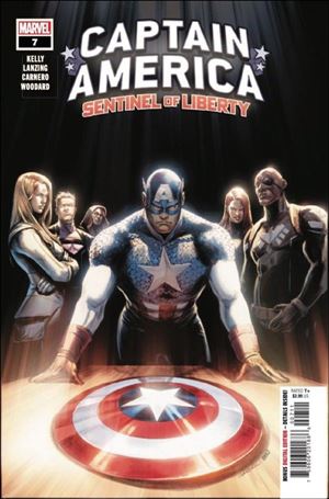 Captain America: Sentinel of Liberty (2022) issue 7 Carmen Carnero Cover