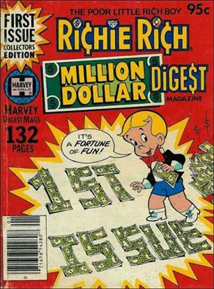 Richie Rich Million Dollar Digest (1980) Cover Image 1