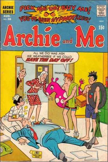 Archie and Me issue 36