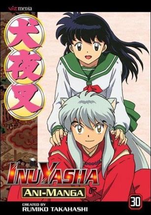InuYasha Ani-Manga Cover Image 2