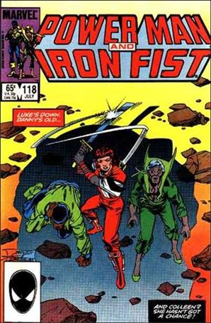Power Man and Iron Fist (1978) issue 118