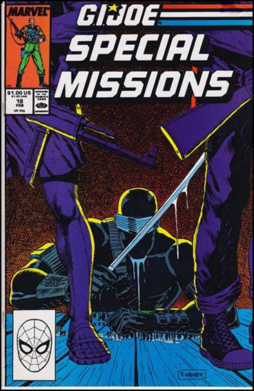 G.I. Joe: Special Missions (1986) issue 18