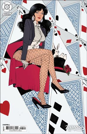 Zatanna (2025) issue 5-E Zoe Thorogood 1:25 Cardstock Cover