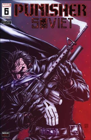 Punisher: Soviet issue 6-B Takashi Okazaki 1:25 Cover