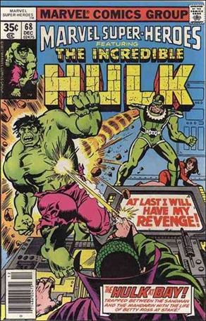 Marvel Super-Heroes (1967) issue 68
