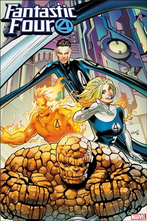 Fantastic Four (2018) issue 16-B Greg Land 2099 Cover