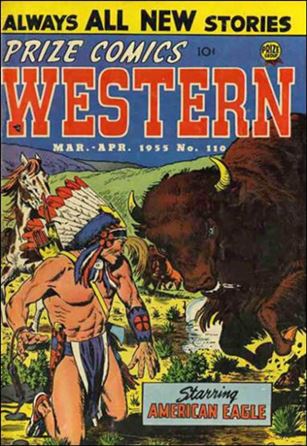 Prize Comics Western issue 110
