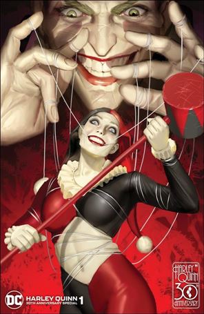 Harley Quinn 30th Anniversary Special issue 1-H Stjepan Šejić Cover