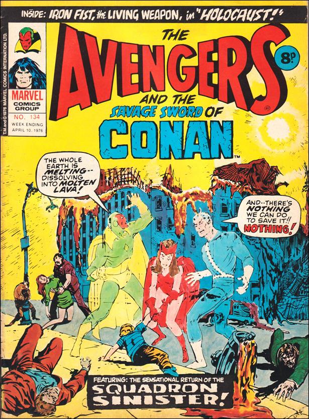 Avengers (UK) issue 134