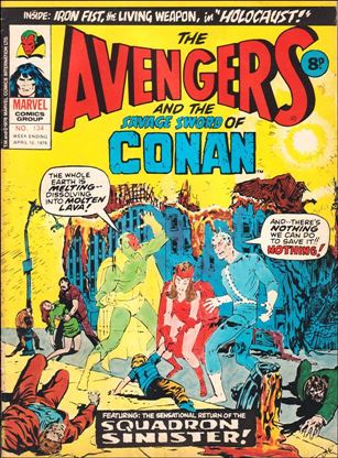 Avengers (UK) issue 134