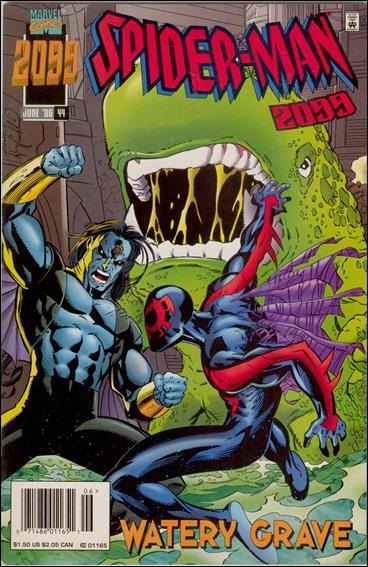 Spider-Man 2099 (1992) issue 44-B Newsstand Edition / Price Variant