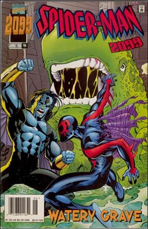 Spider-Man 2099 (1992) issue 44-B Newsstand Edition / Price Variant