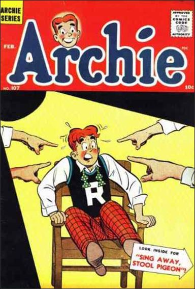 Archie (1942) issue 107