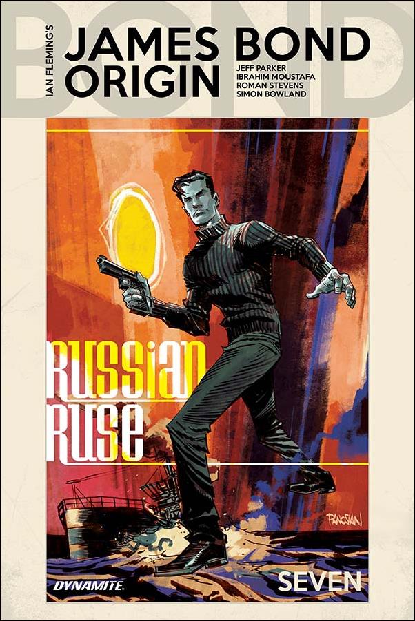 James Bond: Origin issue 7 Dan Panosian Cover
