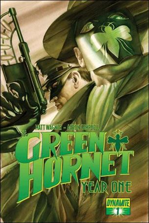 Green Hornet: Year One Cover Image 1