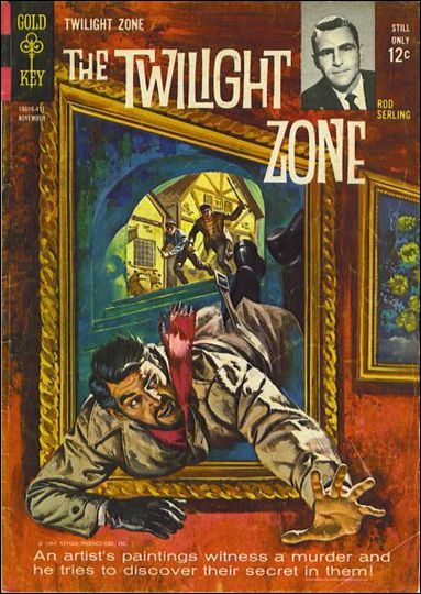 Twilight Zone (1962) issue 9