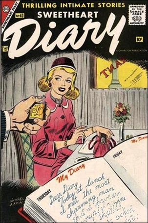 Sweetheart Diary (1955) issue 40