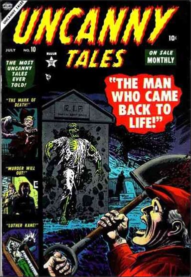 Uncanny Tales (1952) issue 10
