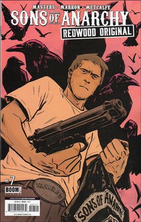 Sons of Anarchy Redwood Original issue 7 Brahm Revel Cover