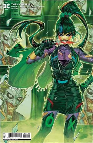 Joker (2021) issue 12-C JonBoy Meyers Cover