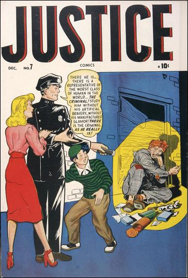 Justice (1947) issue 7