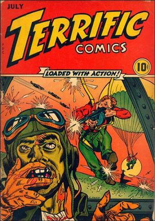 Terrific Comics (1944) issue 4
