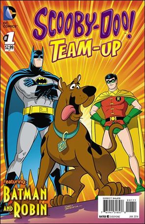 Scooby-Doo Team-Up Cover Image 1