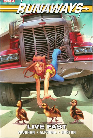 Runaways (2004) issue 7-B Live Fast