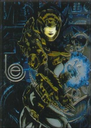 Lady Death All Chromium (Base Set) card 99 Emm Armor