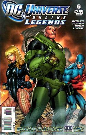 DC Universe Online Legends issue 6