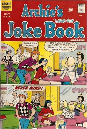 Archie's Jokebook Magazine issue 174