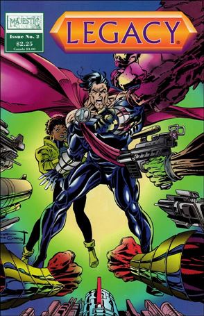 Legacy (1993) Cover Image 2