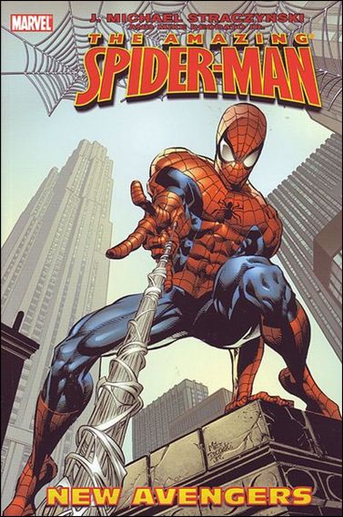 Amazing Spider-Man (2002) issue 10 New Avengers