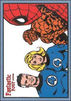 Fantastic Four Archives (Base Set) card 36 Issue #218 / May 1980