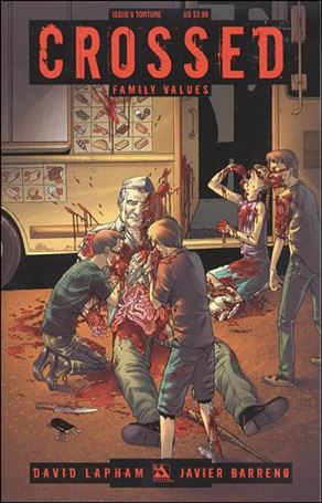 Crossed: Family Values issue 6-E Torture Cover
