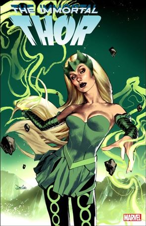 Immortal Thor issue 17-B Davi Go Cover