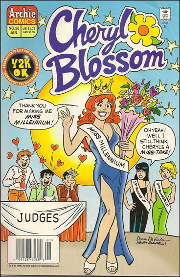 Cheryl Blossom (1997) issue 28
