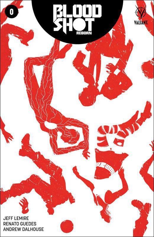Bloodshot Reborn issue 0-B Kano Cover