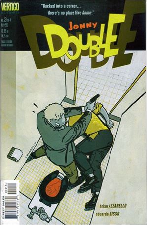 Jonny Double issue 3