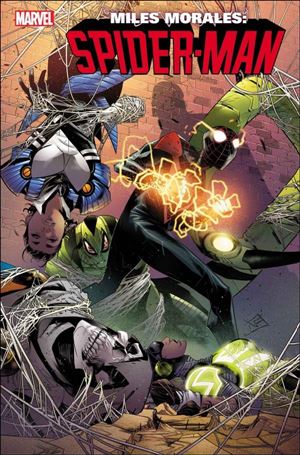 Miles Morales: Spider-Man (2022) issue 19 Federico Vicentini Cover