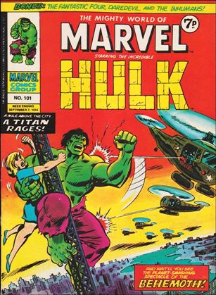 Mighty World of Marvel (UK) (1972) issue 101
