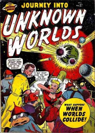 Journey into Unknown Worlds (1950) issue '37'
