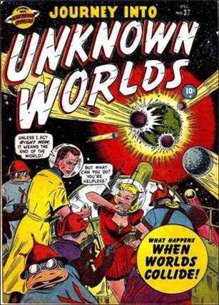 Journey into Unknown Worlds (1950) issue '37'