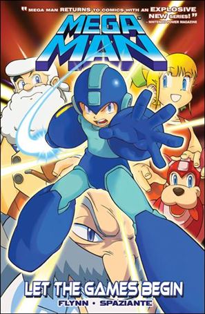 Mega Man Cover Image 1