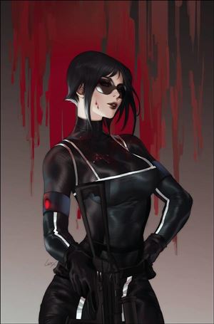 Jennifer Blood (2021) issue 10-N Leirix Li Virgin Cover