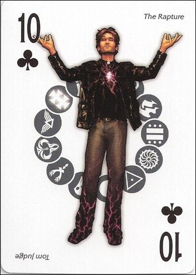 Artifacts Playing Cards (Promo) card 10 Clubs The Rapture - Tom Judge