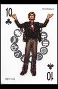Artifacts Playing Cards (Promo) card 10 Clubs The Rapture - Tom Judge