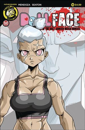 Dollface issue 15 Dan Mendoza Standard Cover