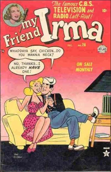 My Friend Irma issue 26
