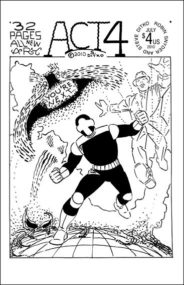 Ditko Presents issue Act 4